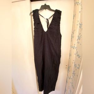 Ankle length free people dress